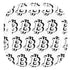 Bitcoin Pattern Galaxy Buds Pro Skin
